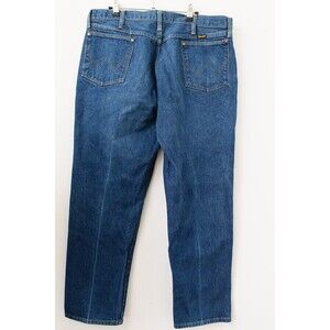 Vintage Wrangler 31MWZPW Mens 38x29 Cowboy Cut Relaxed Fit Jeans Rodeo